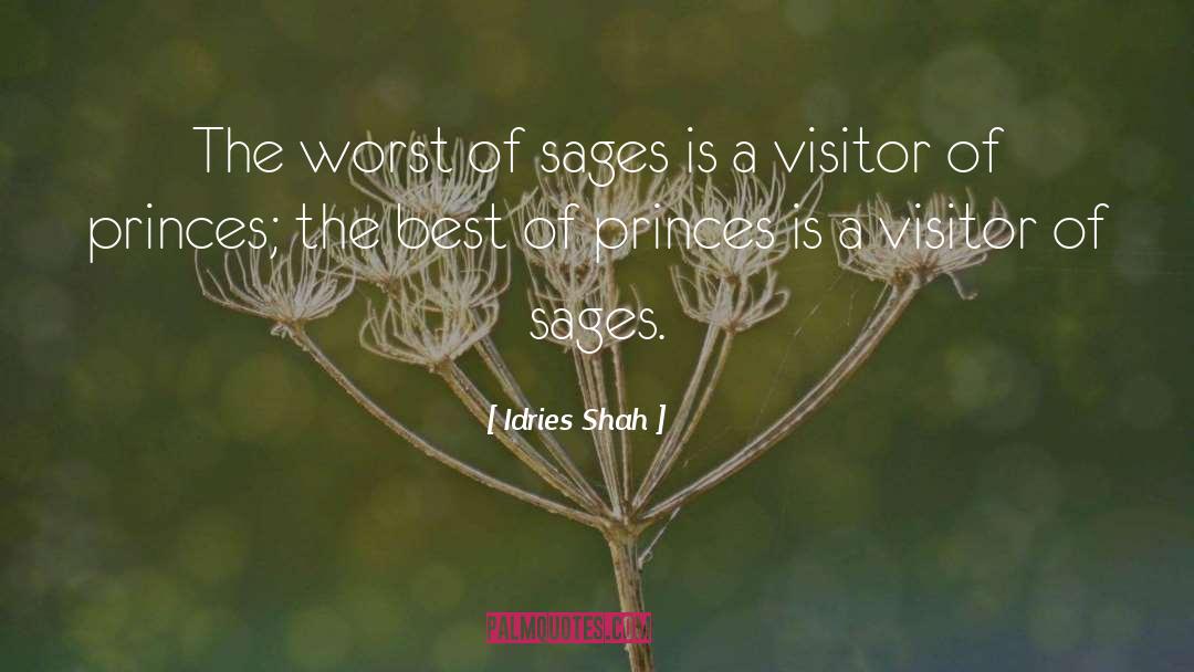 The Best Yes quotes by Idries Shah