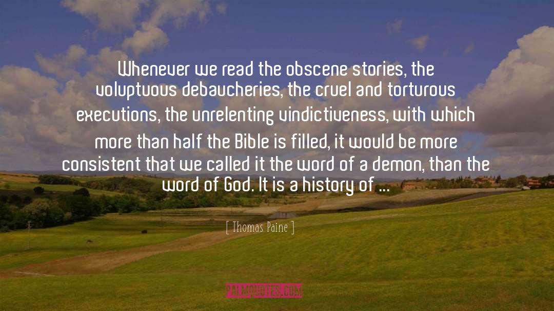 The Bible quotes by Thomas Paine