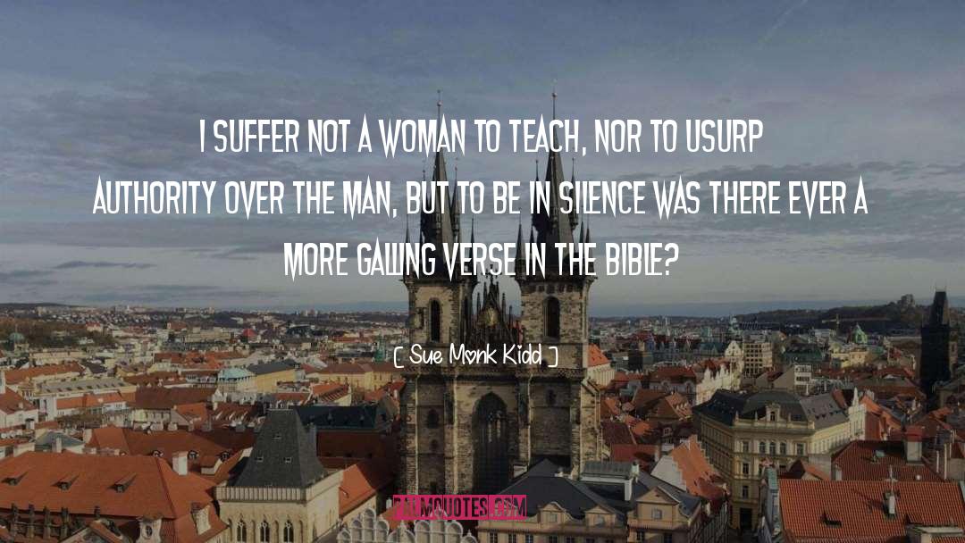 The Bible quotes by Sue Monk Kidd