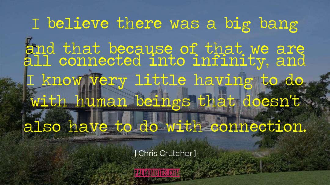 The Big Bang Theory Inspirational quotes by Chris Crutcher