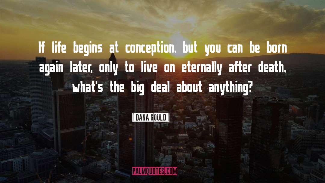 The Big Four quotes by Dana Gould