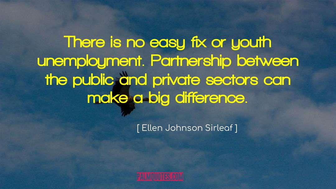 The Big Four quotes by Ellen Johnson Sirleaf