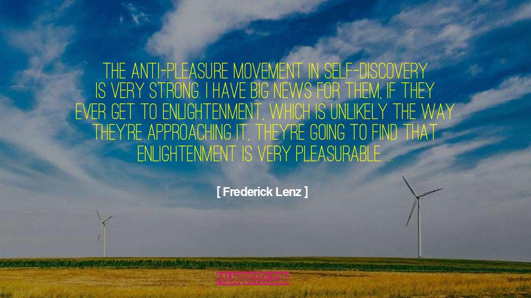 The Big Peace quotes by Frederick Lenz