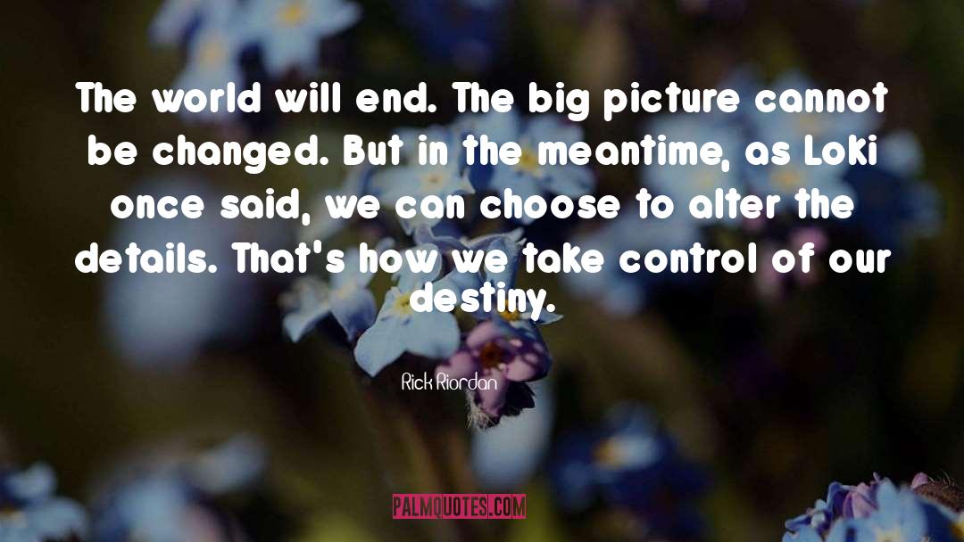 The Big Picture quotes by Rick Riordan