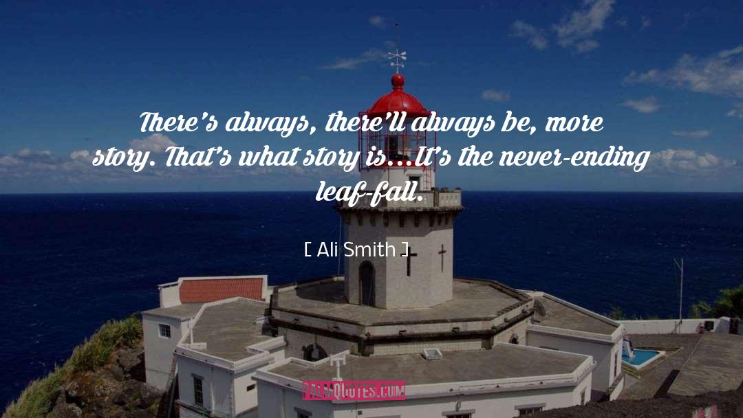 The Big Picture quotes by Ali Smith