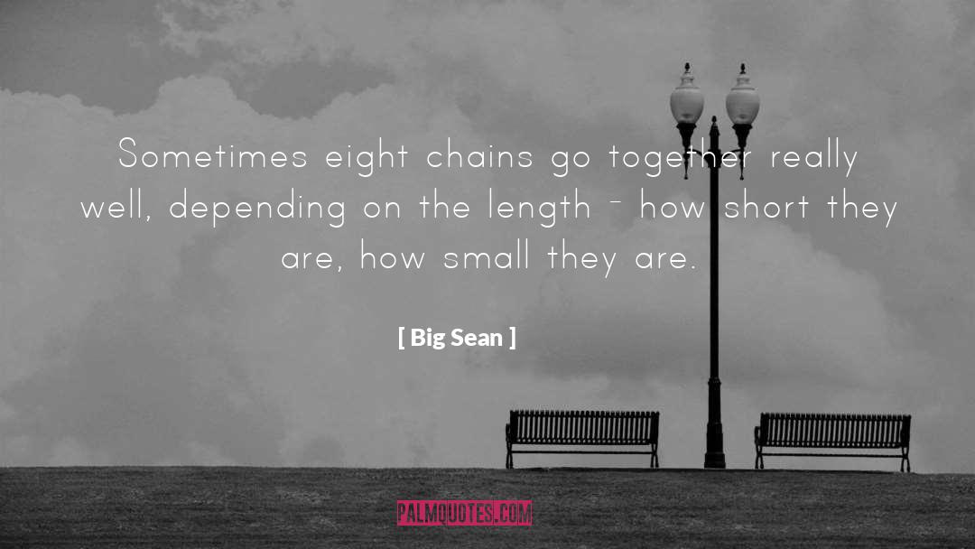 The Big Short Finance quotes by Big Sean