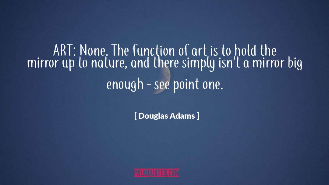 The Big Short quotes by Douglas Adams