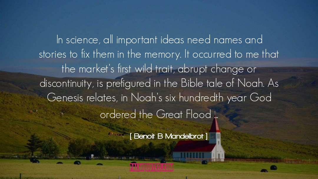 The Big World quotes by Benoit B Mandelbrot