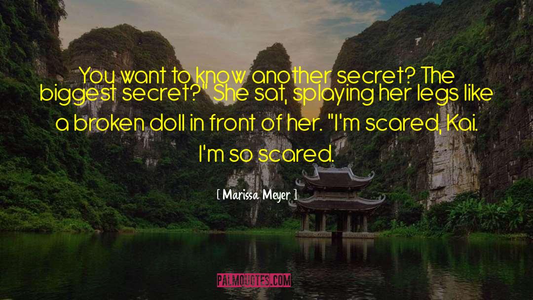 The Biggest Secret quotes by Marissa Meyer
