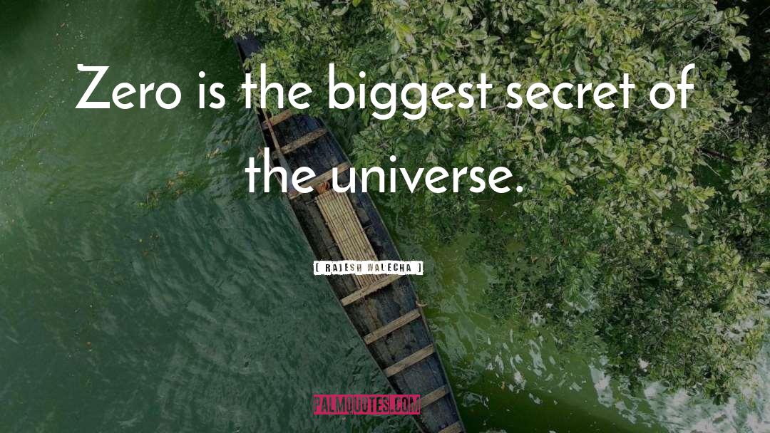 The Biggest Secret quotes by Rajesh Walecha