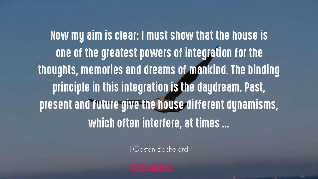 The Binding quotes by Gaston Bachelard
