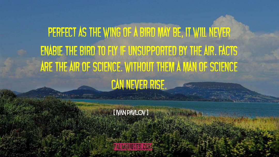 The Bird quotes by Ivan Pavlov