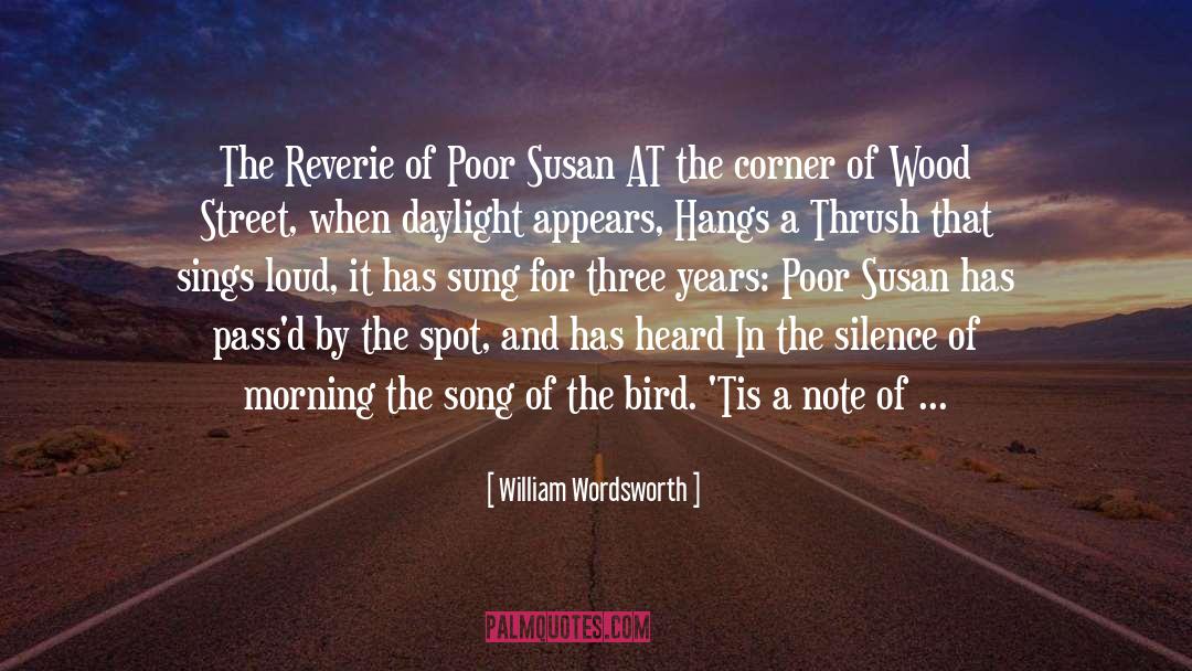 The Bird quotes by William Wordsworth