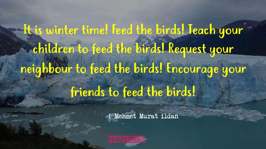 The Birds Aristophanes quotes by Mehmet Murat Ildan