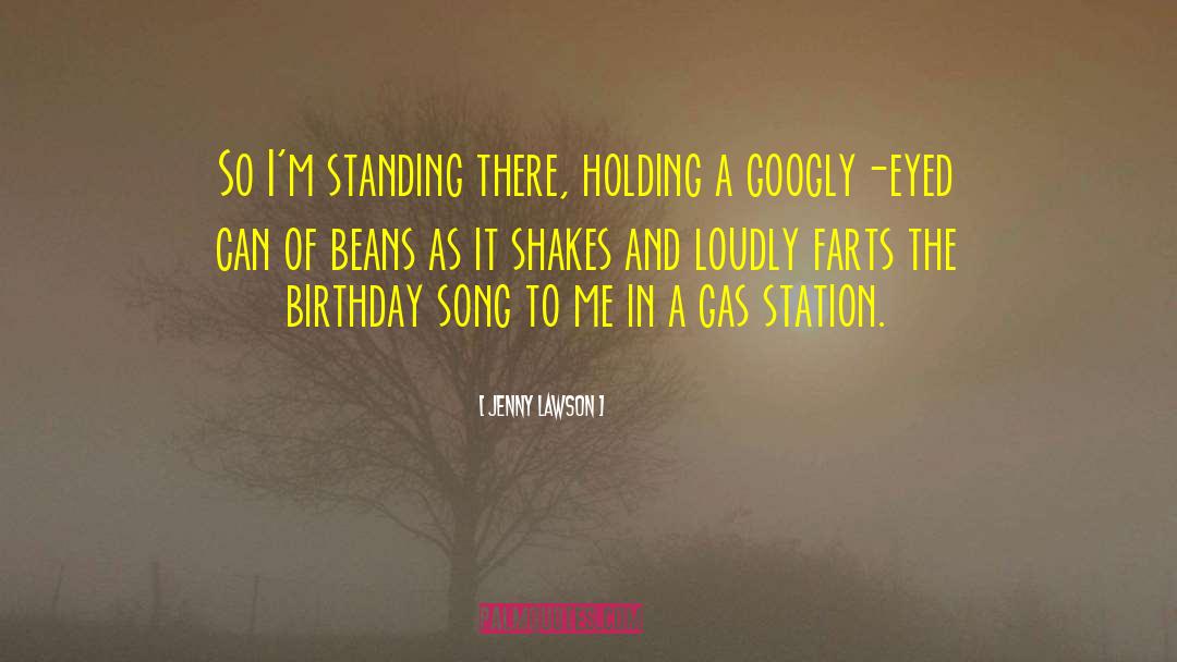 The Birthday Party quotes by Jenny Lawson