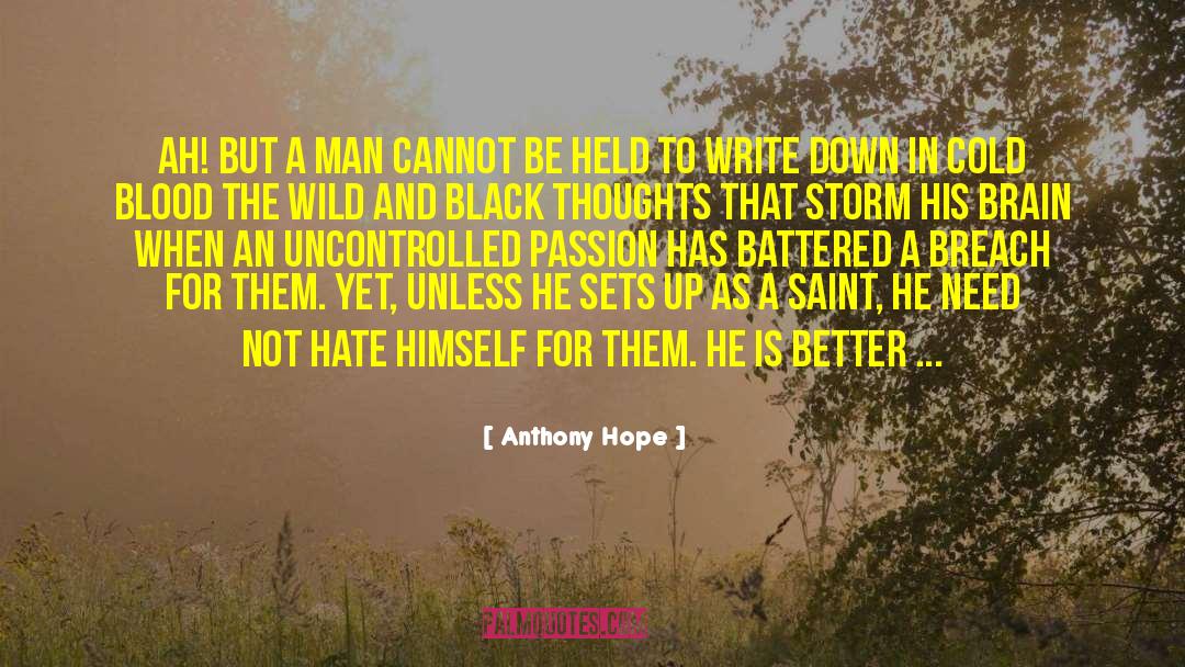 The Black Company quotes by Anthony Hope