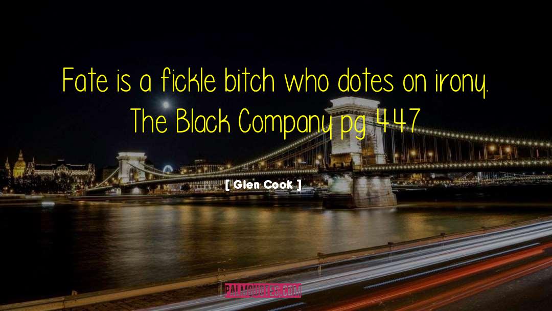 The Black Company quotes by Glen Cook