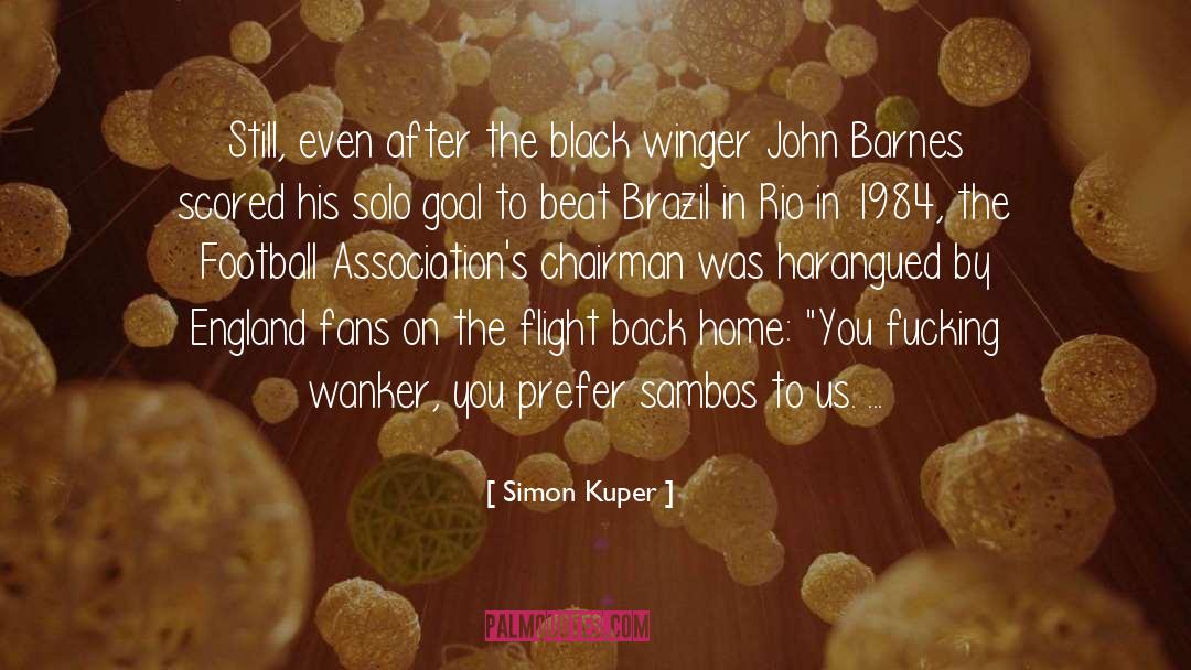 The Black Jewels Trilogy quotes by Simon Kuper