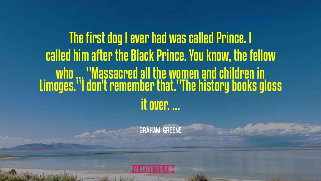 The Black Prince quotes by Graham Greene