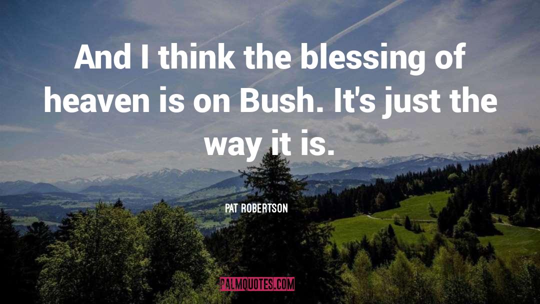 The Blessing quotes by Pat Robertson