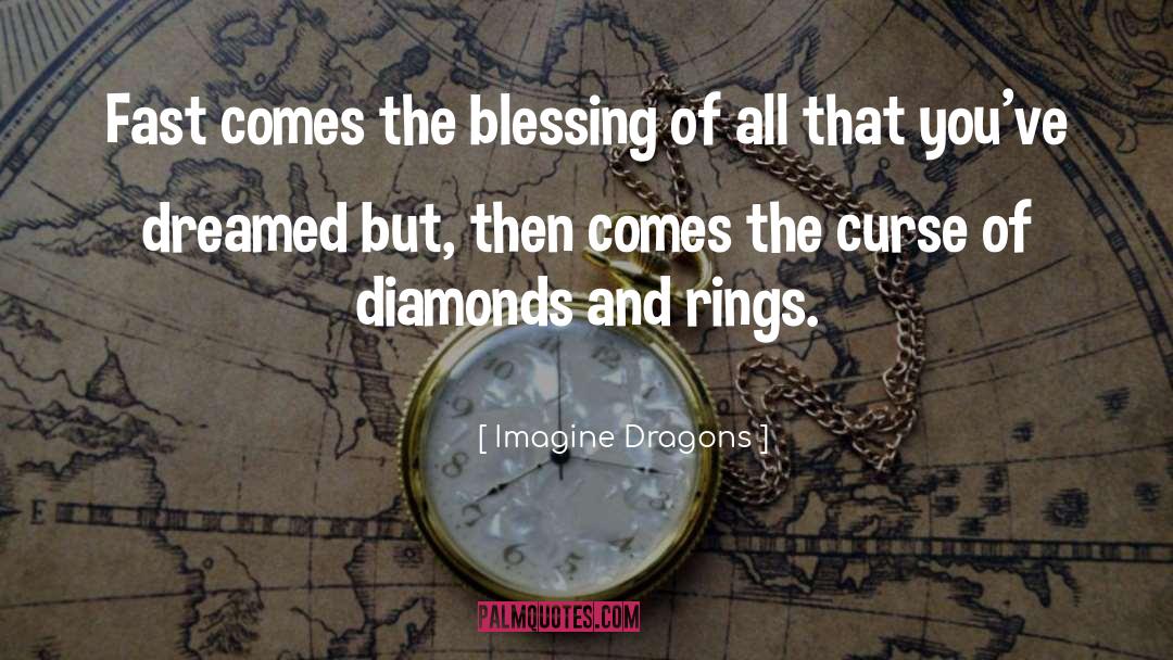 The Blessing quotes by Imagine Dragons