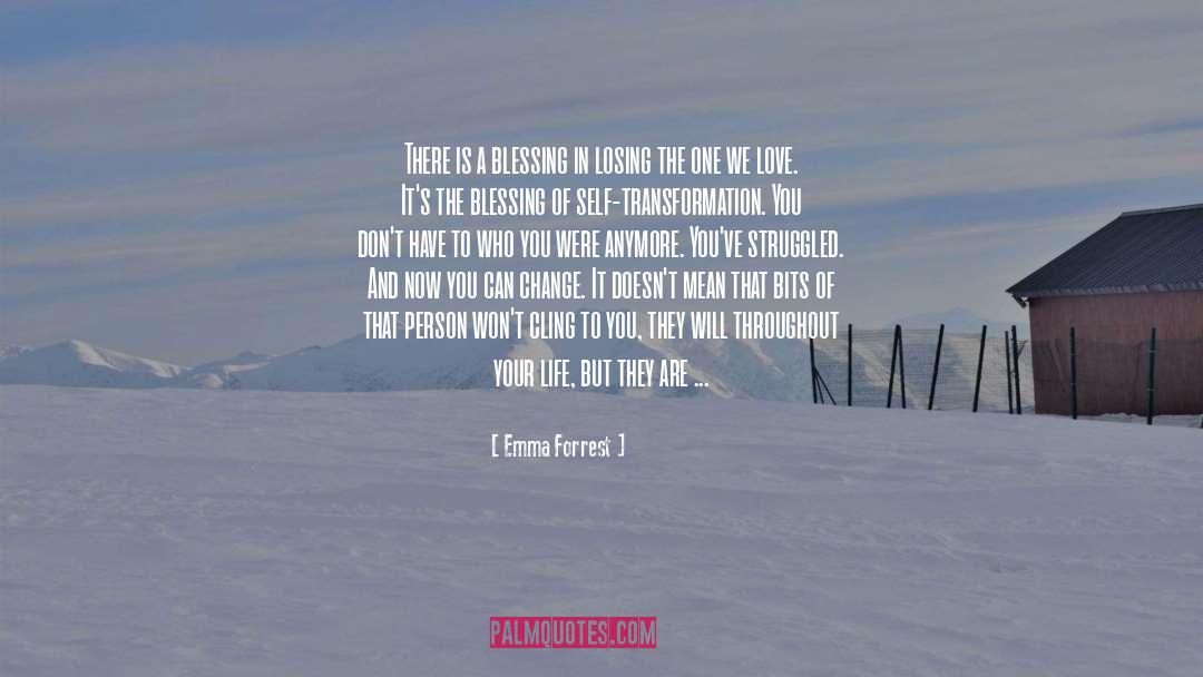 The Blessing quotes by Emma Forrest