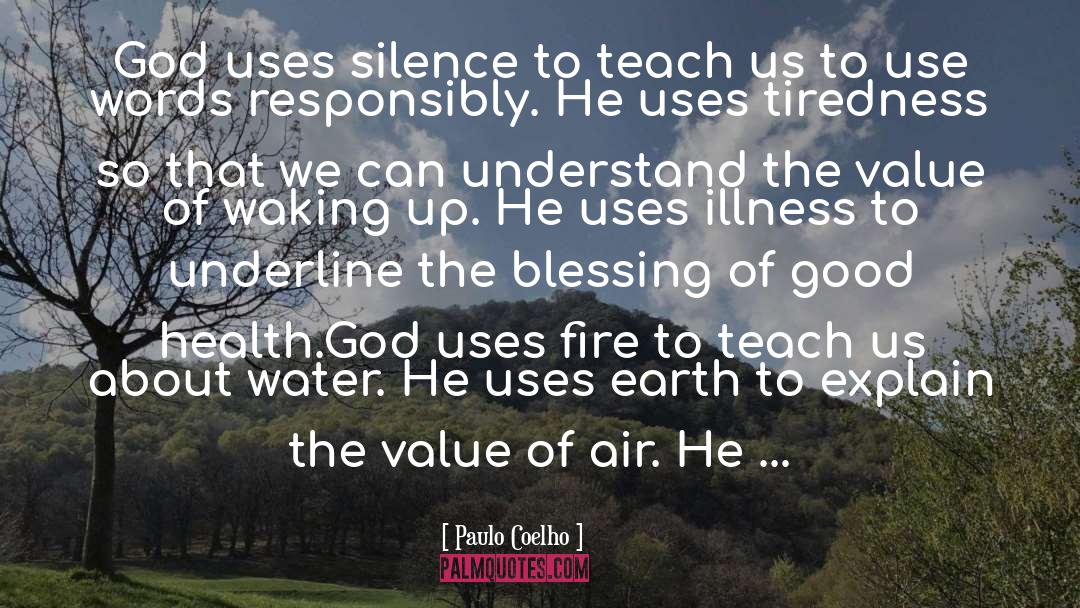 The Blessing quotes by Paulo Coelho