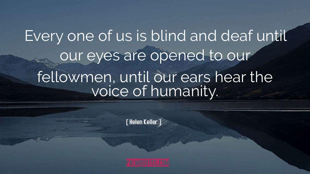 The Blind Assassin quotes by Helen Keller