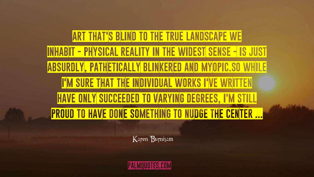 The Blind Owl quotes by Karen Burnham