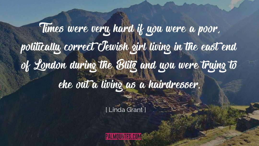The Blitz quotes by Linda Grant