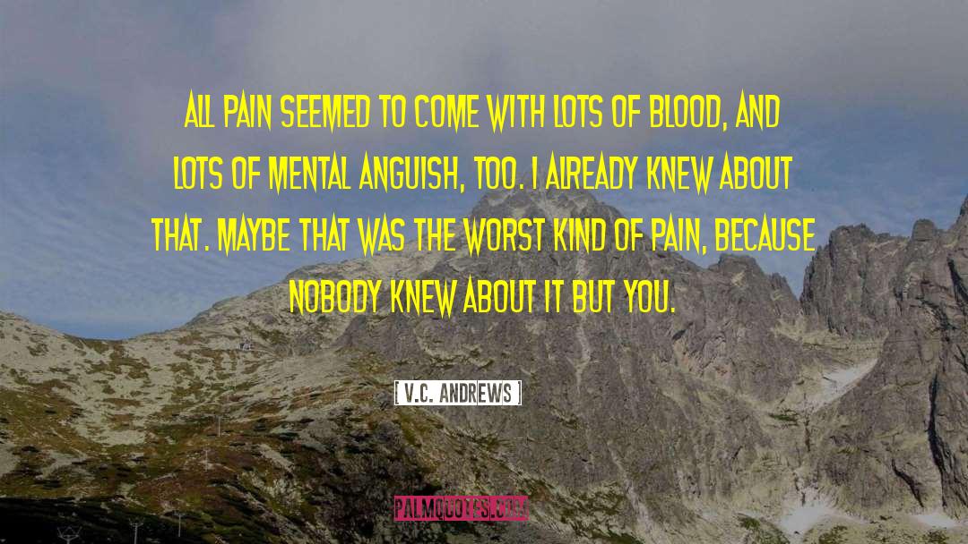 The Blood Of Olympus quotes by V.C. Andrews