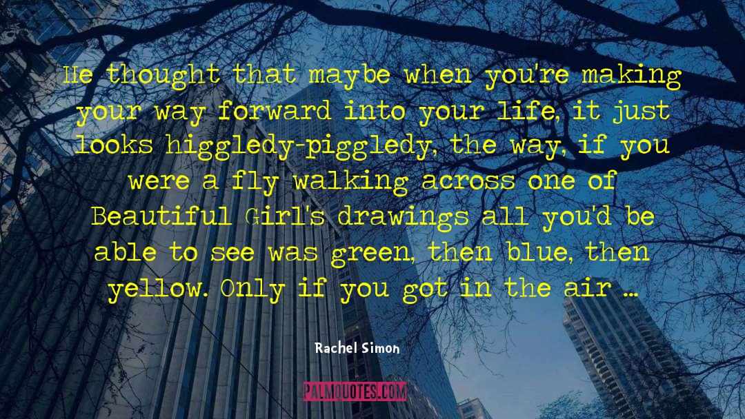 The Blue Castle quotes by Rachel Simon