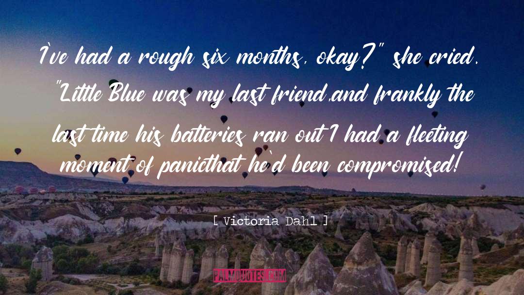 The Blue Djinn Of Babylon quotes by Victoria Dahl