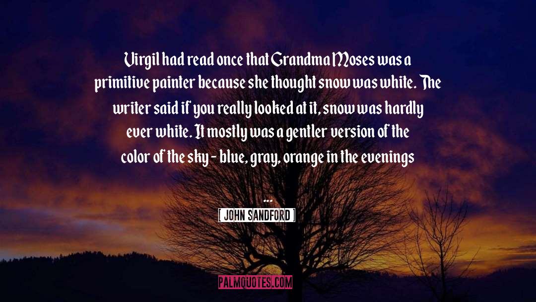 The Blue Flannel Suit quotes by John Sandford