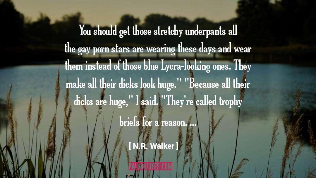 The Blue Hotel quotes by N.R. Walker