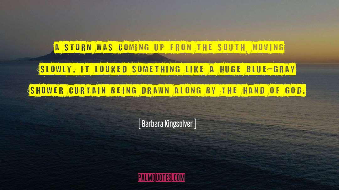 The Blue Hotel quotes by Barbara Kingsolver
