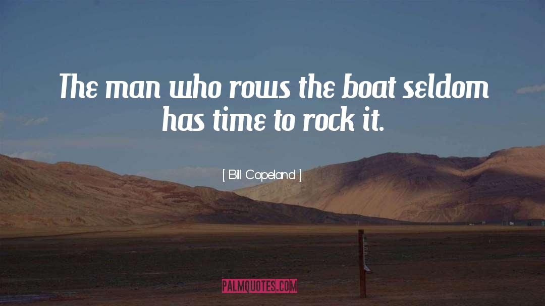 The Boat quotes by Bill Copeland