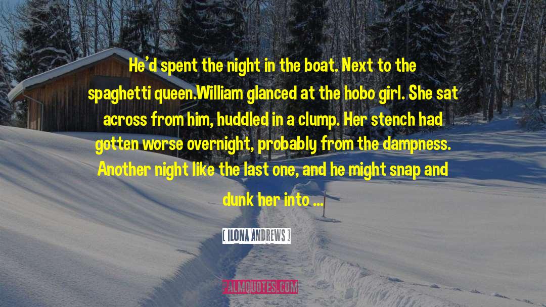 The Boat quotes by Ilona Andrews