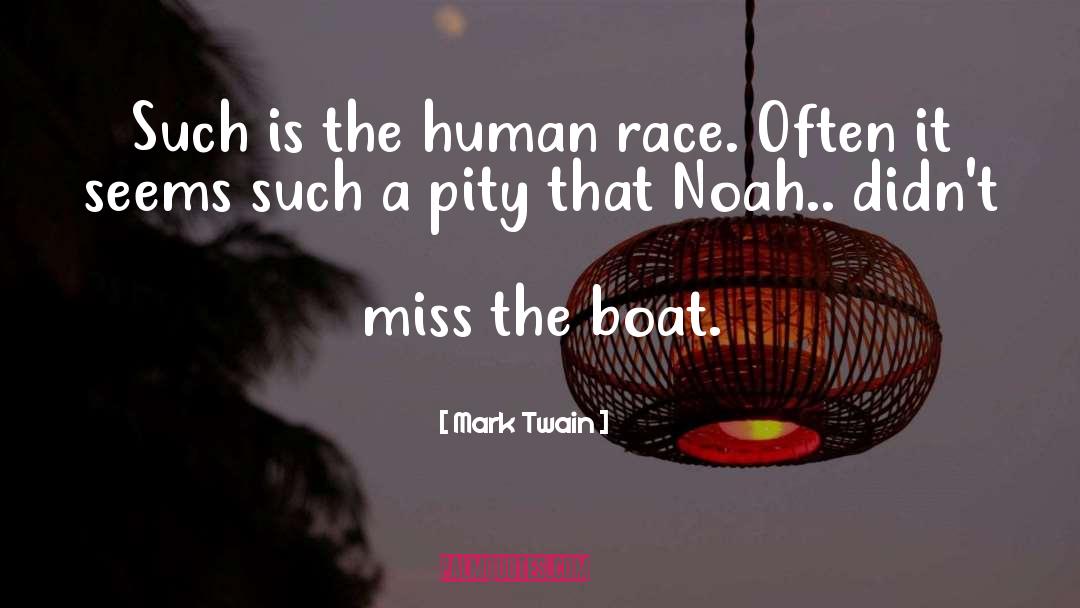 The Boat That Rocked quotes by Mark Twain