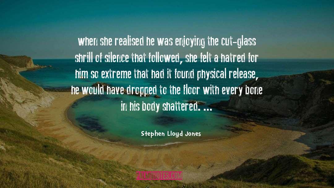 The Body Electric quotes by Stephen Lloyd Jones