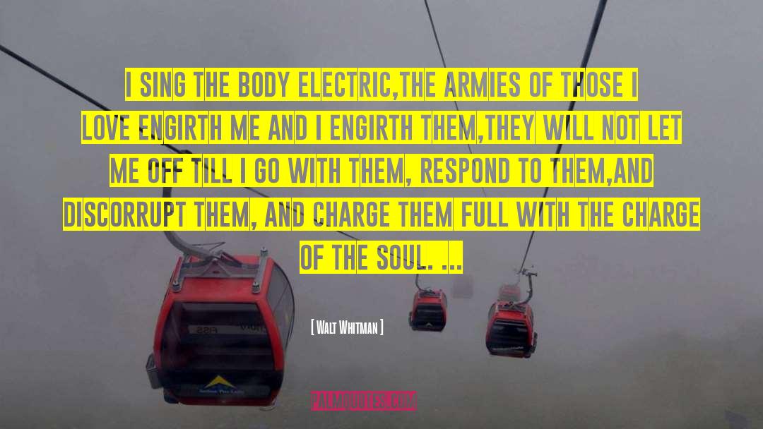The Body Electric quotes by Walt Whitman