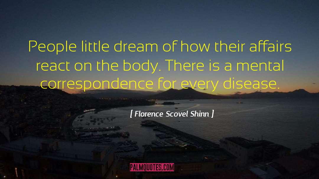 The Body Electric quotes by Florence Scovel Shinn