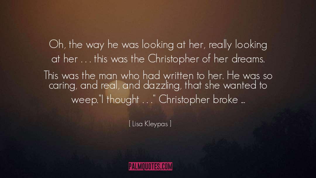 The Body Of Christopher Creed quotes by Lisa Kleypas