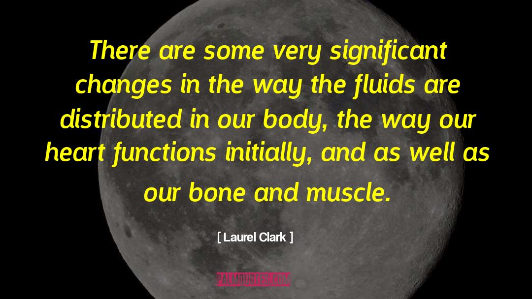 The Bone Clocks quotes by Laurel Clark