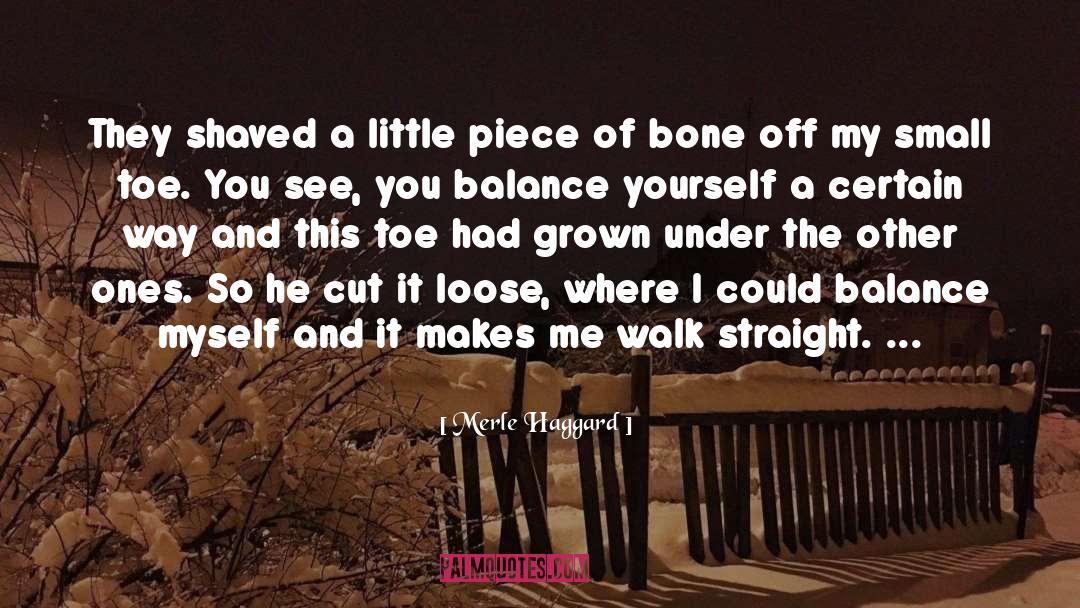 The Bone Season quotes by Merle Haggard