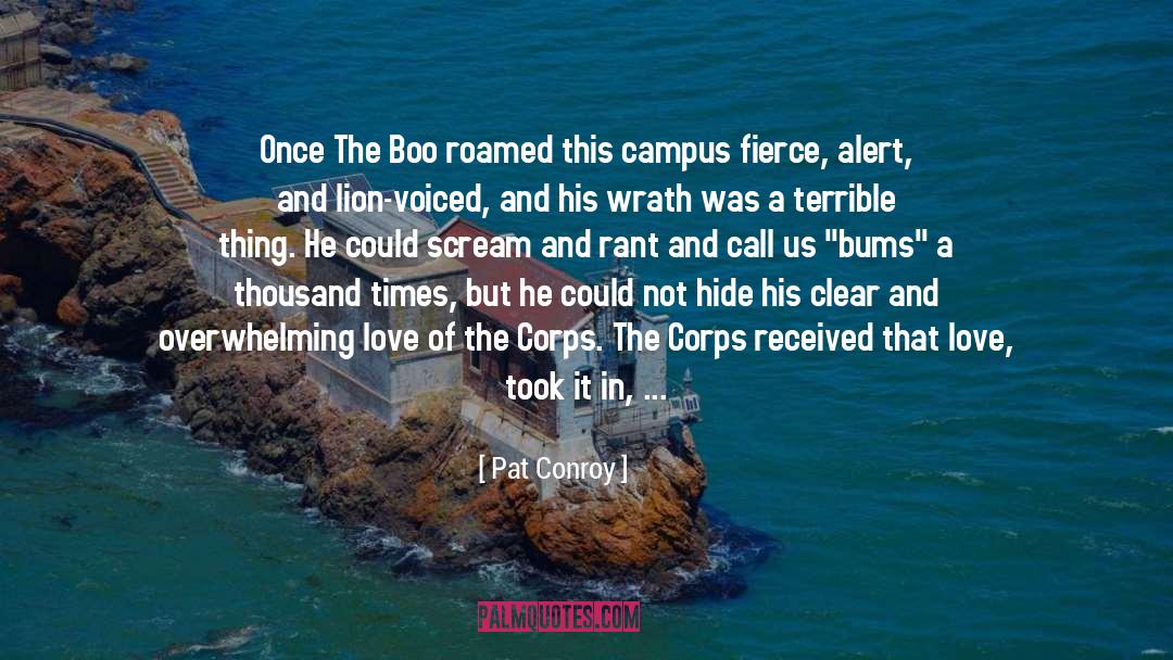 The Boo quotes by Pat Conroy