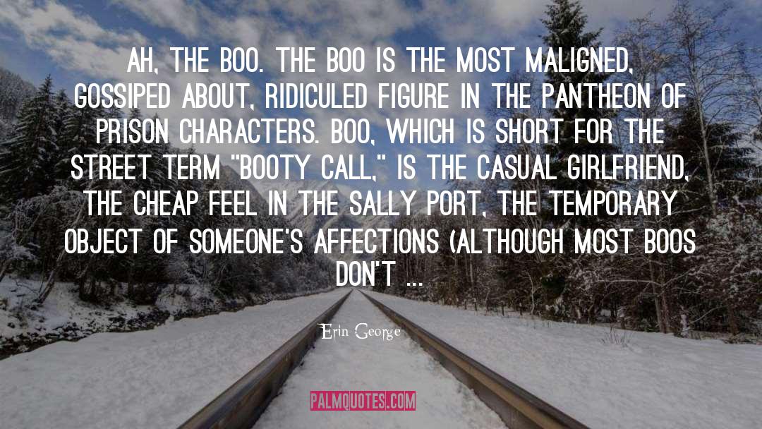 The Boo quotes by Erin George