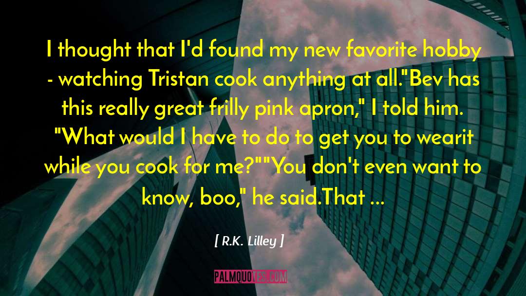 The Boo quotes by R.K. Lilley