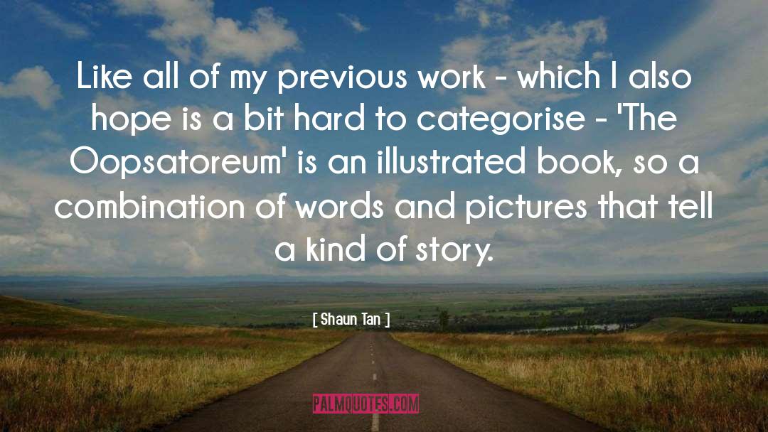 The Book Of Dreams quotes by Shaun Tan
