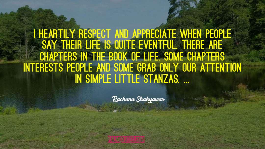 The Book Of Life quotes by Rachana Shakyawar